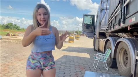 aline fuchter erome|Caminhoneira .